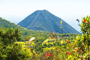 Izalco Volcano Cerro Verde National Park El Salvador