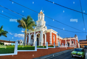 El Carmen Church in Santa Ana - El Salvador, Central America