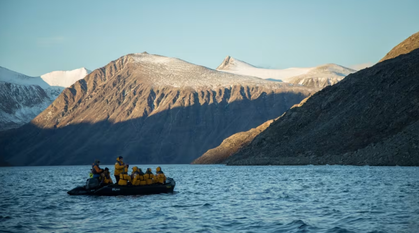 Baffin island nunavut canada unusual arctic treasure awaiting