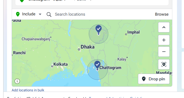 facebook ads loction tacking 3.1